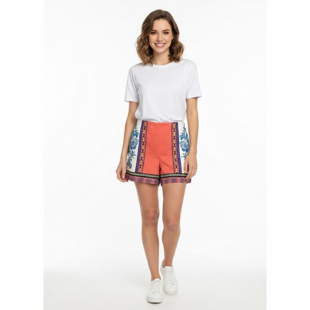 Flying tomato multicolored short size S